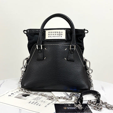 Maison Margiela Micro 5AC Tote and Shoulder Bag Black (S56WG0081) 157979452 [P]