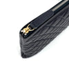 CHANEL Caviar Boy Clutch Bag Large Navy 157979468 [P]