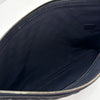 CHANEL Caviar Boy Clutch Bag Large Navy 157979468 [P]