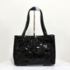 CHANEL Patent Triple CC Logo Shoulder Bag Black 157979486 [P]