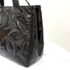 CHANEL Patent Triple CC Logo Shoulder Bag Black 157979486 [P]