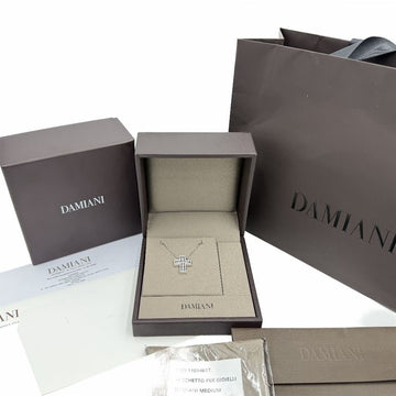 Damiani Belle Époque 18K White Gold Diamond Medium Necklace Full Set September 2025 157979891 [P]