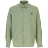 Maison Kitsune RELAXED SHIRT WITH FOXCUBE PATCH (MM00403WC5042-0078) 157981024 [P]