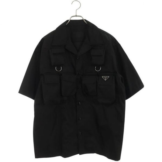 PRADA リナイロン 半袖 シャツ 152941312 [P]