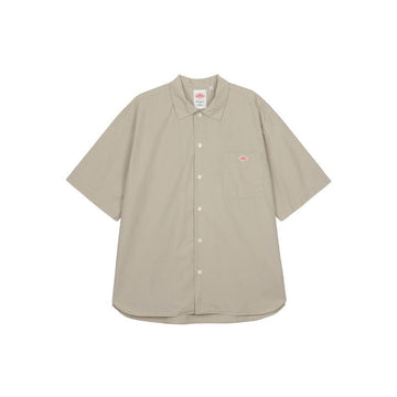 DANTON コットンポプリンワークシャツ 155887337 [P]
