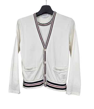 THOM BROWNE Langer Ärmel Cardigan 157999865 [P]