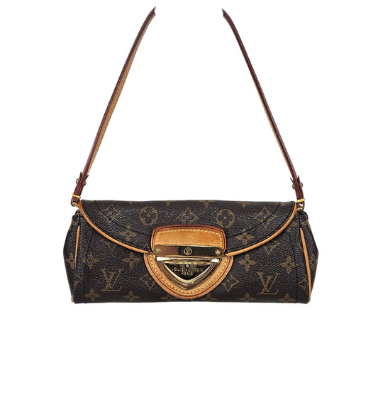 LOUIS VUITTON Monogram Beverly Schultertasche 158001277 [P]