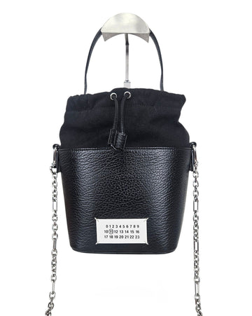 MAISON MARGIELA Bucket Crossbody Bag Schwarz S64WG0035 158003740 [P]