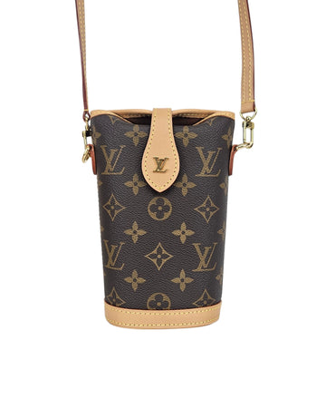 LOUIS VUITTON モノグラムキャンバスフォルドミポーチクロスバッグ 158004976 [P]