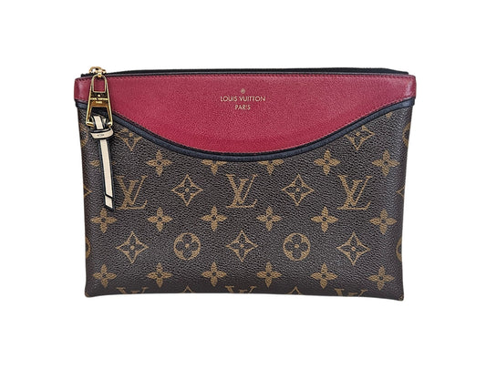 LOUIS VUITTON モノグラム ポシェット チュルリー クラッチバッグ 158006009 [P]