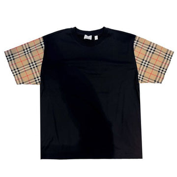 Burberry Vintage Check Sleeve Cotton Oversized T-shirt (8043057) 139292050 [P]