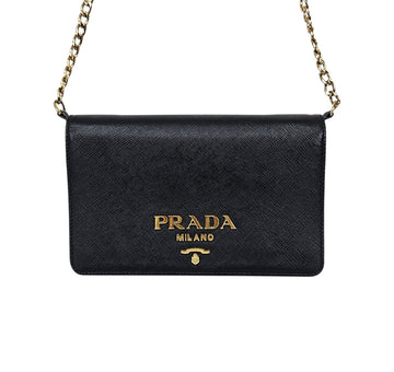 PRADA Saffiano Ketten-Crossbody-Tasche 1BP006 158012168 [P]
