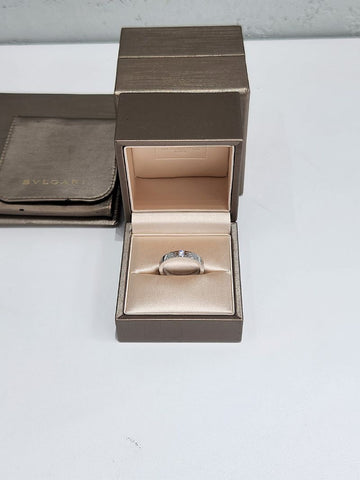 Bulgari B.zero1 Essential 1P Diamond White Gold Ring Size 58 339991 158018483 [P]