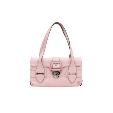 SALVATORE FERRAGAMO 21 7875 Silberfarbene Gancini Lock Tote Bag und Schultertasche kk82825048 158018627 [P]
