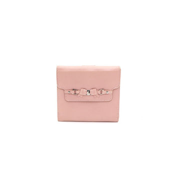 SALVATORE FERRAGAMO ピンク バーラ 中財布 88121563 158019361 [P]
