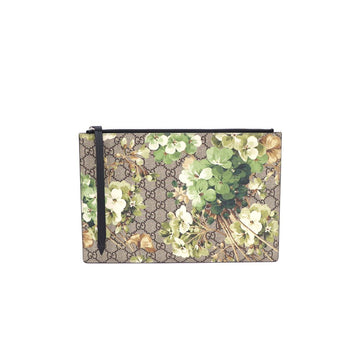 Gucci Medium Clutch Bag 411416 GG Supreme Bloom 85074136 158020649 [P]