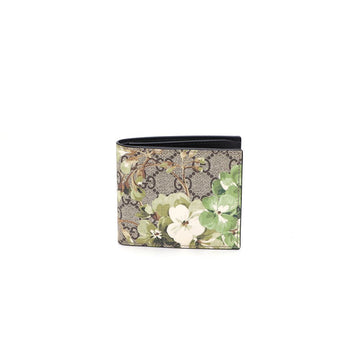 Gucci GG Logo Supreme Canvas Flower Printing Wallet 408666 kk49416377 158020657 [P]