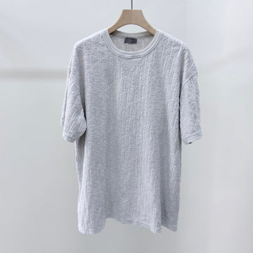 DIOR オブリークテリーコットン半袖Tシャツ 158020802 [P]
