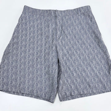 DIOR Oblique Jacquard Seiden Shorts Grau 158020843 [P]