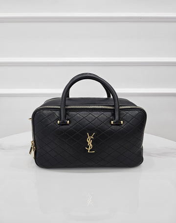 Saint Laurent Quilted LYIA Duffel Bag 766785 158020846 [P]