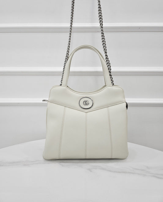 GUCCI Kleine GG Ketten-Tote 745918 158020884 [P]