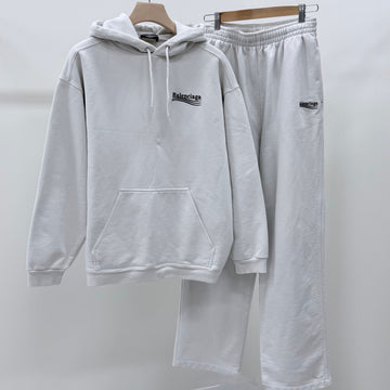 Balenciaga Wave Logo Hoodie Training Pants Setup 158021176 [P]
