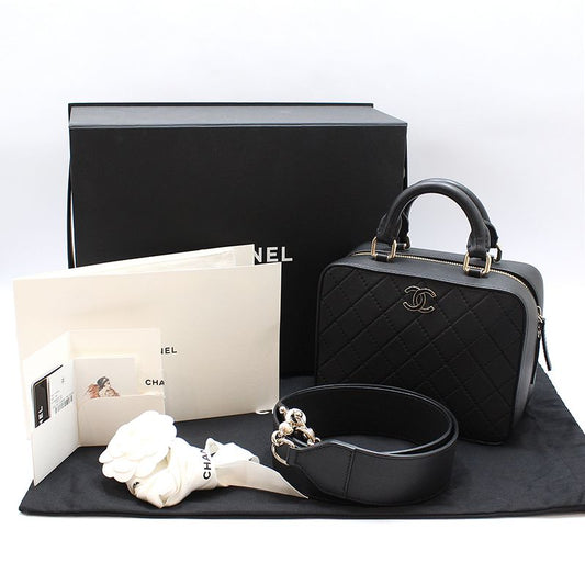 CHANEL Kosmetiktasche Vanity Schultertasche 158021517 [P]