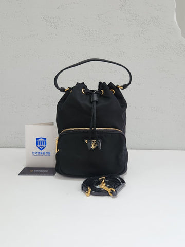 PRADA Nylon Eimer Schultertasche 1BH038 158022006 [P]