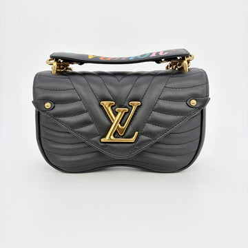 LOUIS VUITTON New Wave PM Ketten-Schultertasche M51683 158023468 [P]