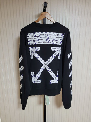 OFF WHITE Sweatshirt Arrow T-Shirt Airport -M 158024906 [P]