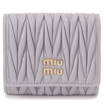 Miu Miu Small Matelassé Nappa Leather Wallet 156553767 [P]