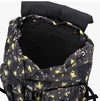 Ganni Retake Flower Print Nylon Backpack 157965323 [P]