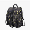Ganni Retake Flower Print Nylon Backpack 157965323 [P]