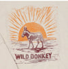 WILD DONKEY CREWNECK TEE 157967961 [P]
