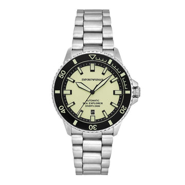 ARMANI AR60083 (Sea Explorer) シー・エクスプローラー ダイバー メンズ メタルウォッチ 144730680 [P]