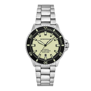 ARMANI AR60083 (Sea Explorer) Taucher Herren Metalluhr 144730680 [P]