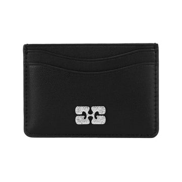 Ganni Logo Bow Card Holder A6392 099 148462406 [P]