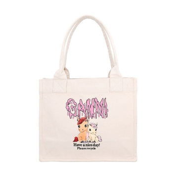 Ganni Large Easy Shopper Tote Bag 155592459 [P]