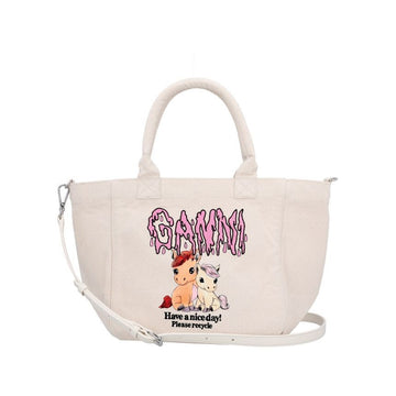 Ganni Small Easy Shopper Tote Bag 155592463 [P]