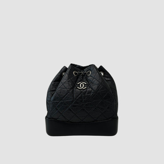 CHANEL Gabrielle Backpack Small A94485 25 Series 158053795 [P]