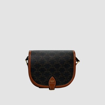 CELINE Trioffe Fullco Bag Canvas Medium 191502 158053848 [P]