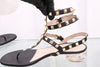 VALENTINO Rockstud Sandalen Größe 38.5 Sohle Vibram 158066558 [P]