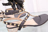 VALENTINO Rockstud Sandalen Größe 38.5 Sohle Vibram 158066558 [P]