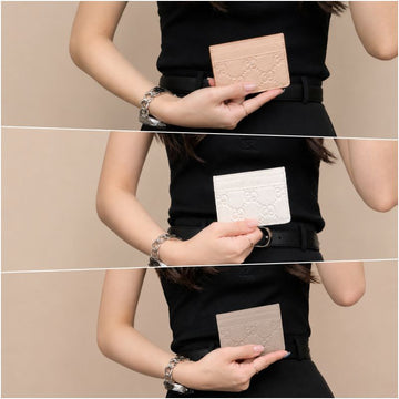 GUCCI Kartenetui mit GG-Emblem 815883 157235321 [P]