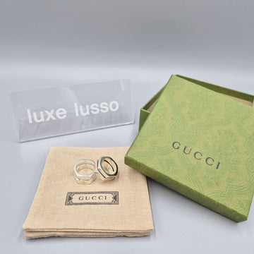 GUCCI トレードマーク ボルト リング シルバー 769390 157235271 [P]
