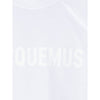 JACQUEMUS Tシャツ TYPO BLACK (245JS212 2011 100) 158070580 [P]