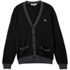 MAISON KITSUNE ベイビーフォックスパッチレギュラーカーディガン 158070899 [P]