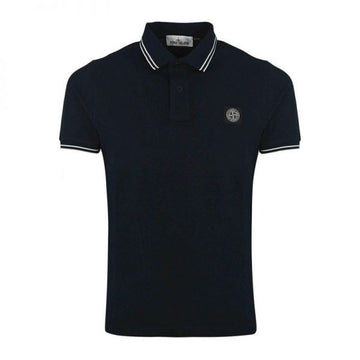 Stone Island Stretch Cotton Pique Short-Sleeve Polo Shirt_Slim Fit (80152SC18 A0020) 158070994 [P]
