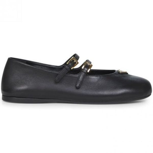 Prada Nappa Leather Ballerina Shoes 143913967 [P]