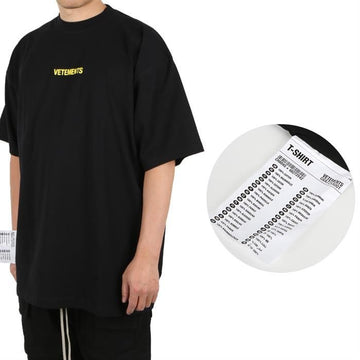 VETEMENTS UE52TR120X 1602 BY Tシャツ 64553994 [P]